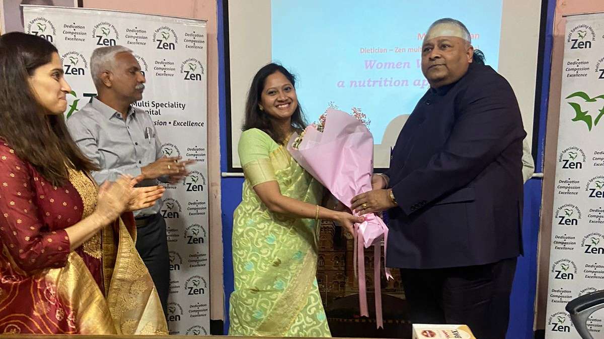 Zen, BMC M ward hold free breast and cervical cancer screening camp