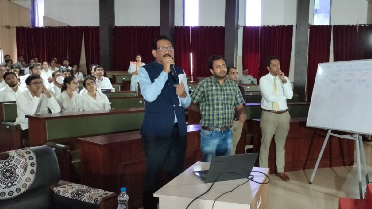 MediSage hosts virtual case-based talks for PG medical students