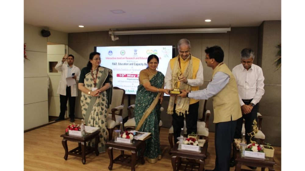 All India Institute of Ayurveda launches Ayurveda Day Healthcare Radius
