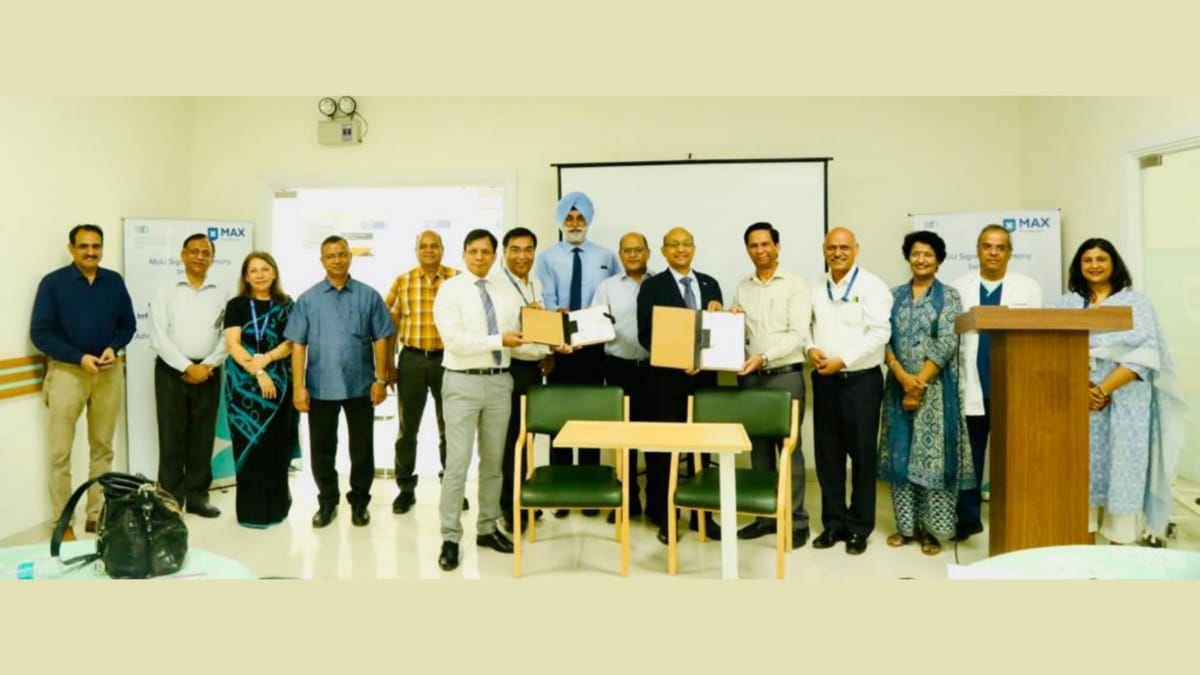 Max Healthcare and IIIT, Delhi Collaboration