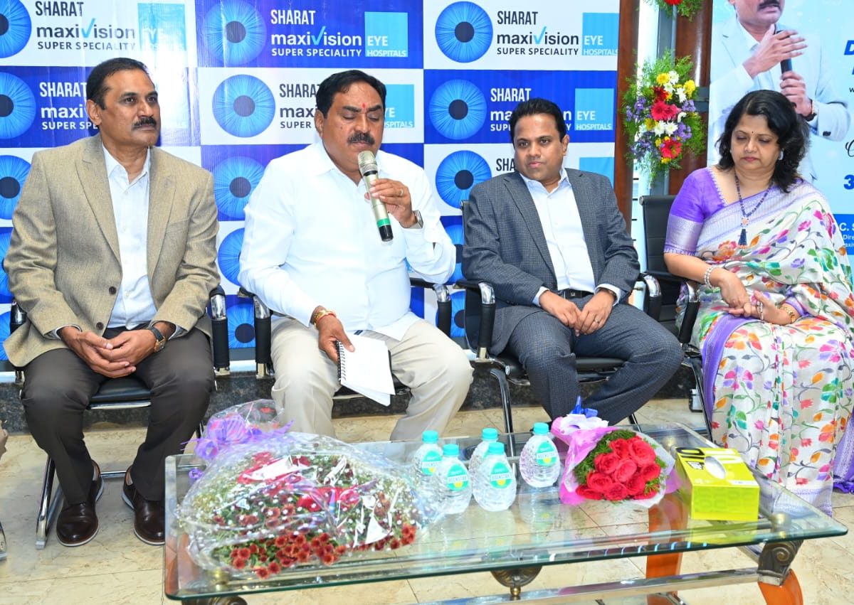Sharat Maxivision two eye care clinics