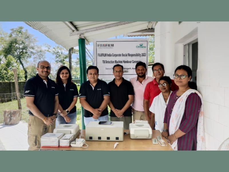 FUJIFILM India TB awareness campaign