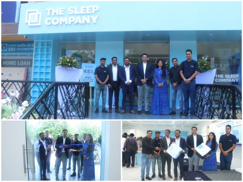 The Sleep Company opens Jaipur store Healthcare Radius