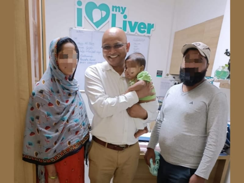 Aster CMI Hospital liver donation