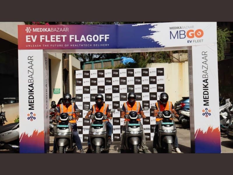 Medikabazaar Go last-mile delivery