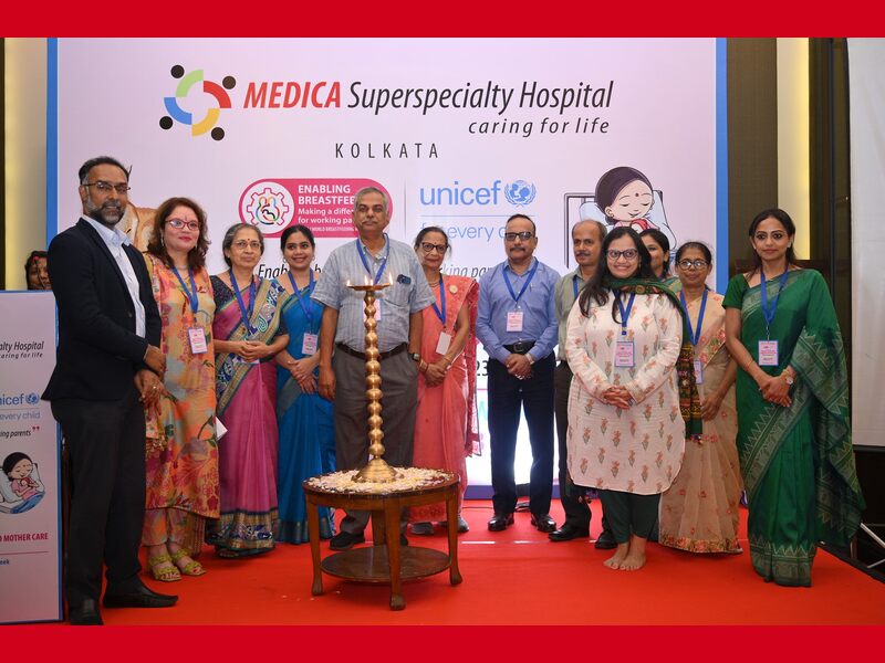 Medica, UNICEF hold breastfeeding awareness workshops