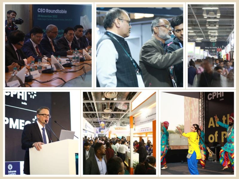 CPHI & PMEC India Expo to be held in November '23 Healthcare Radius
