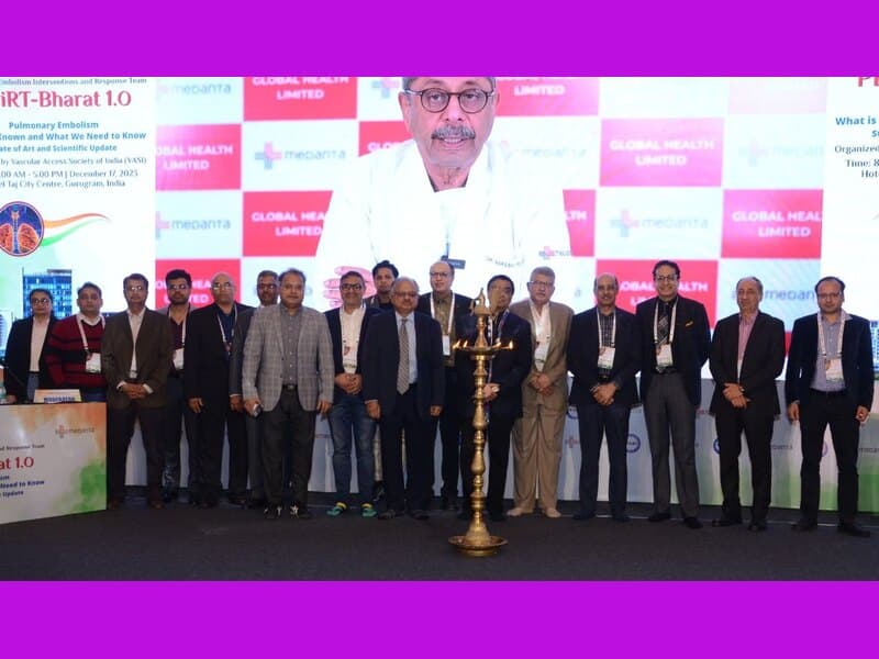 Medanta treats 25 pulmonary embolism cases using AI-driven Penumbra Lightning technology