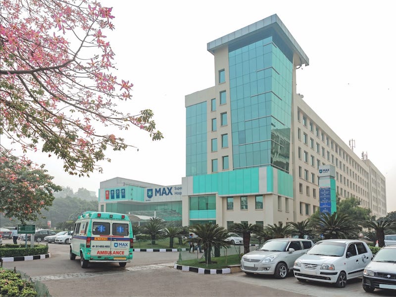 Max Healthcare acquires Alexis Hospital, Nagpur Healthcare Radius