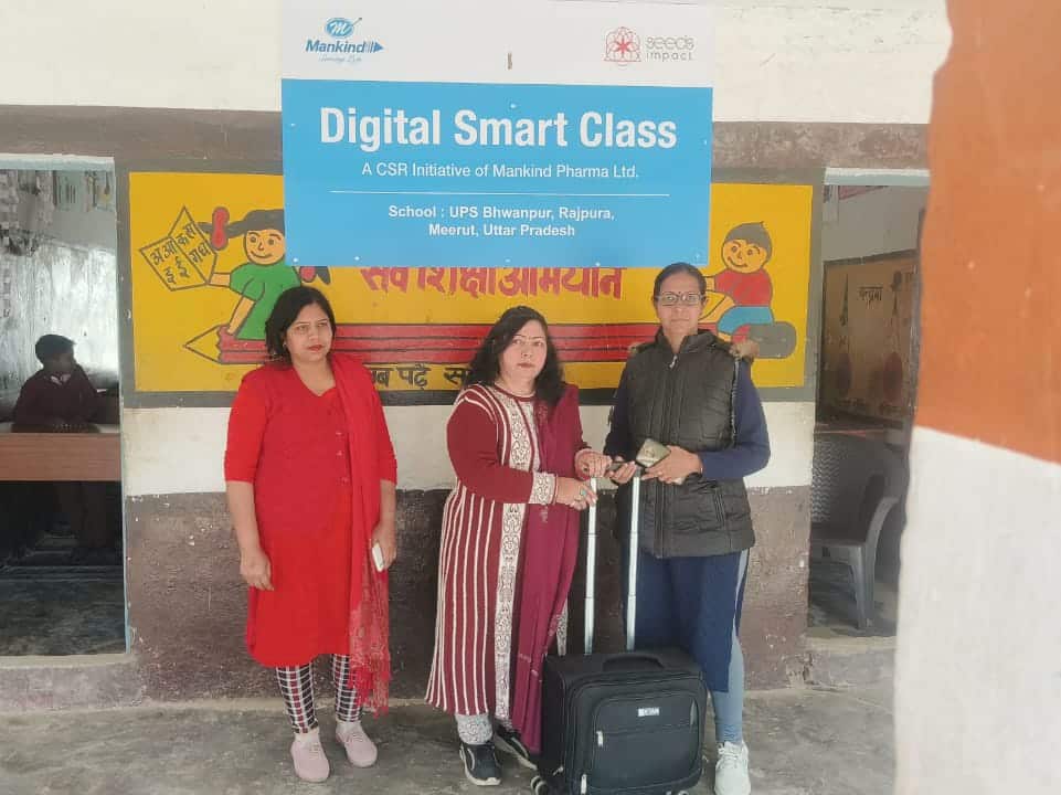 Mankind Pharma to set up Digital Smart Classrooms in Indian villages
