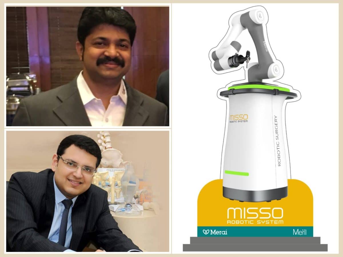 Meril launches MISSO ortho-robot for knee replacement surgeries