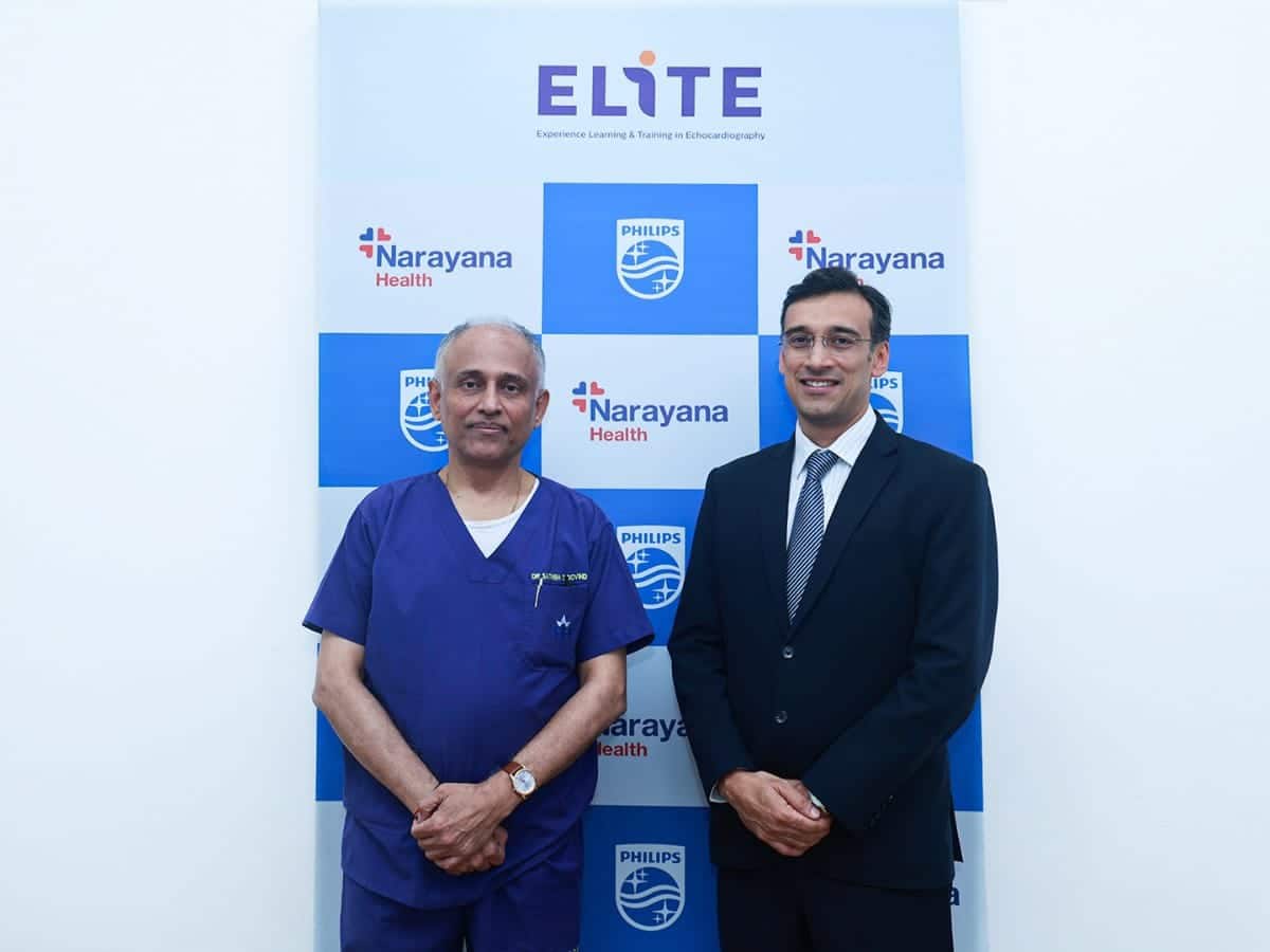 Philips, NICS offer echocardiography training to 200 clinicians