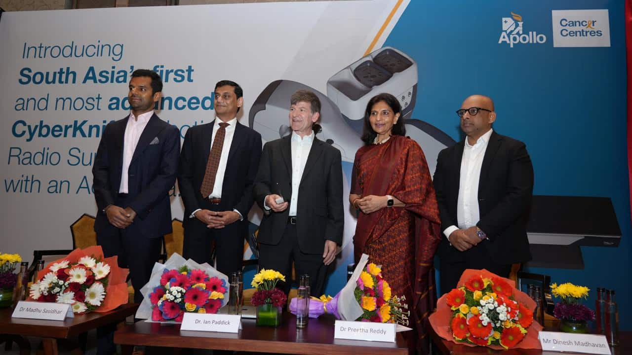ACC launches Cyberknife S7 robotic radiosurgery system