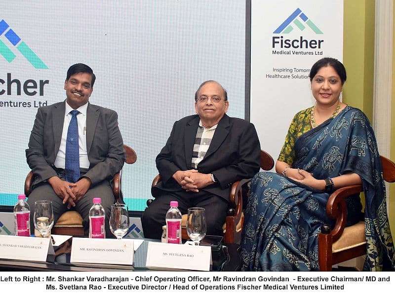 Fischer Medical Ventures undertakes multiple initiatives