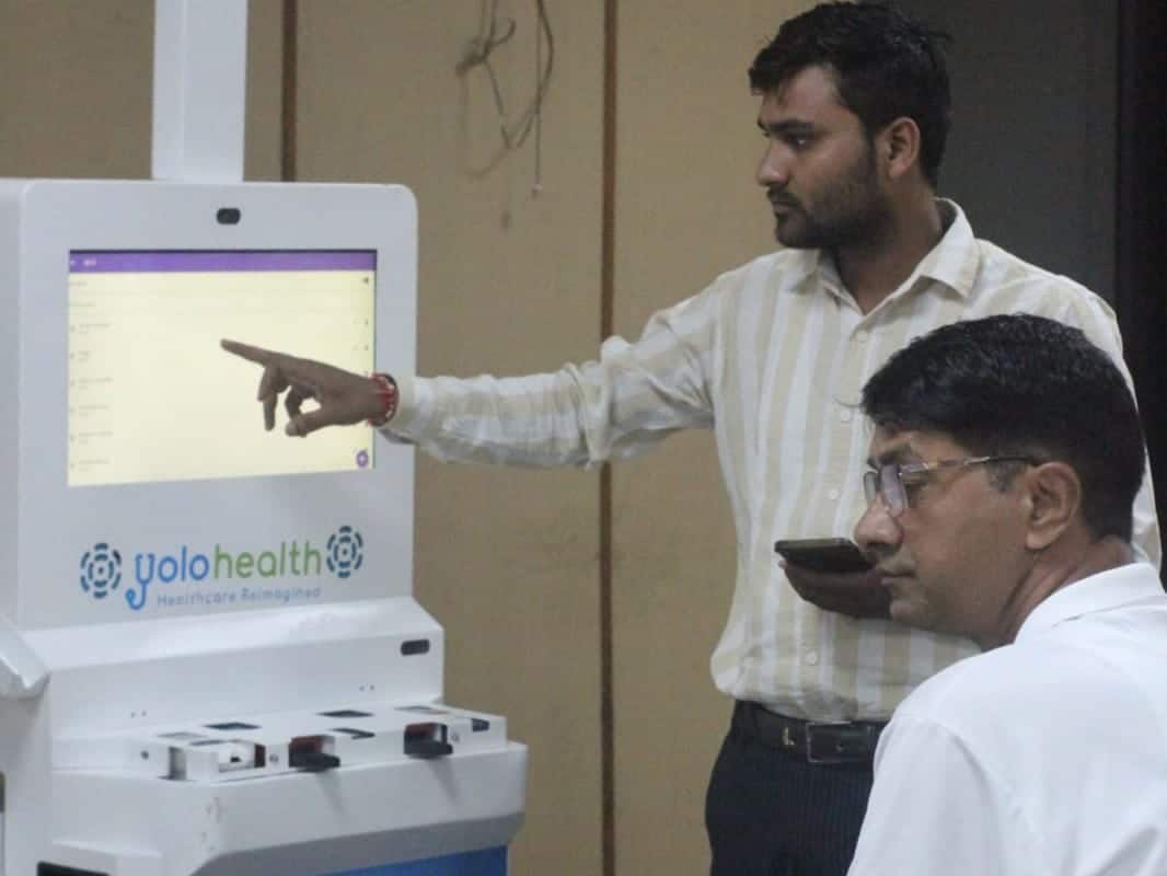 Delhi Police conducts health camp for its personnel