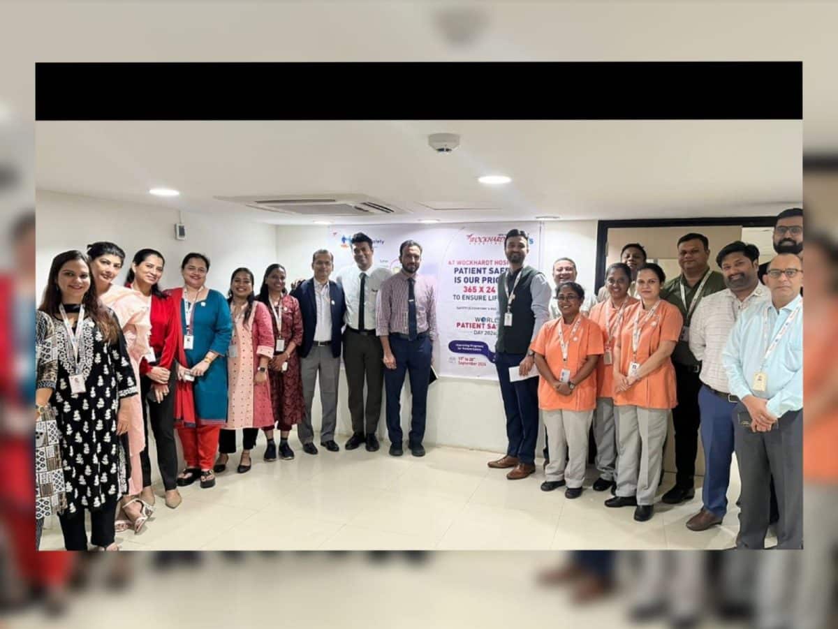 Wockhardt conducts ‘Patient Safety Week 2024’ campaign