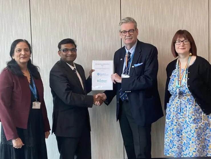 MoU for nanotechnology research on skin diseases signed