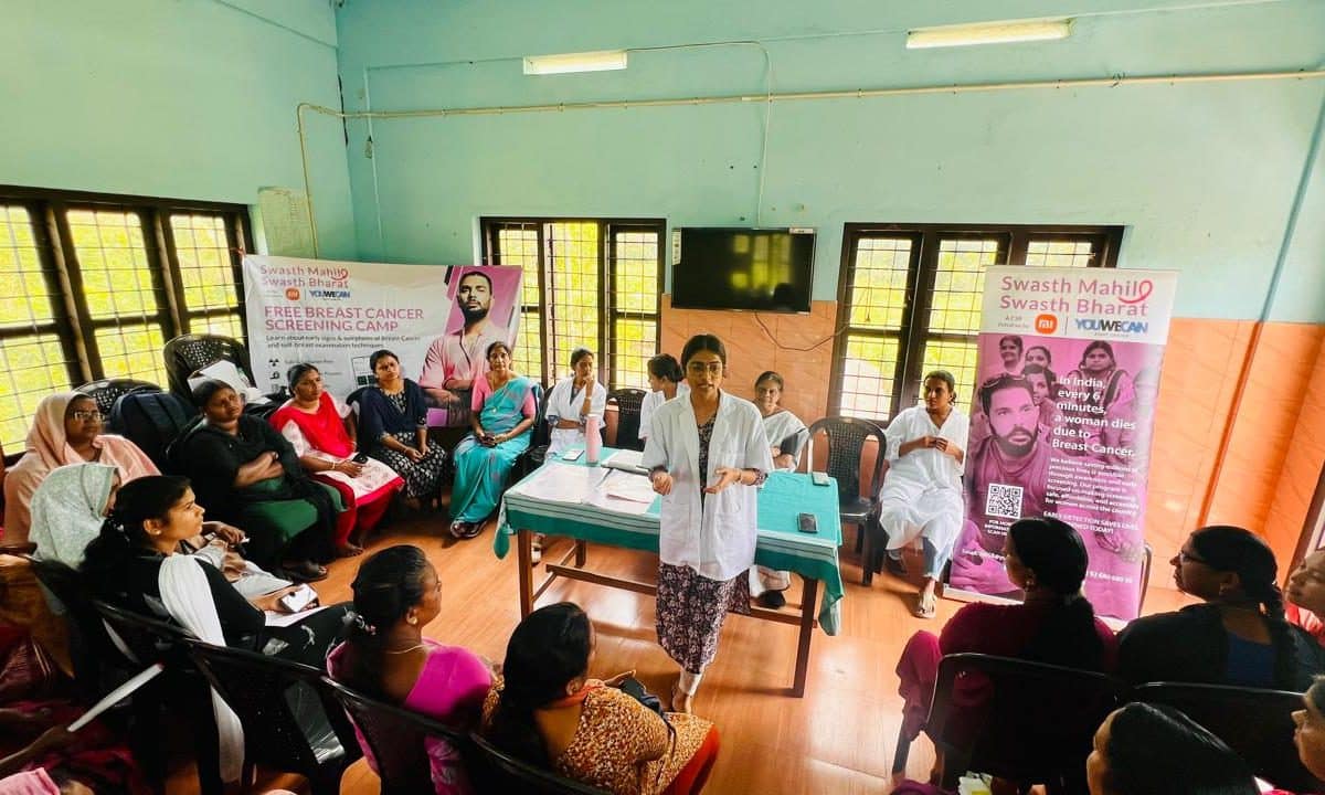 YouWeCan Breast Cancer Awareness Camp