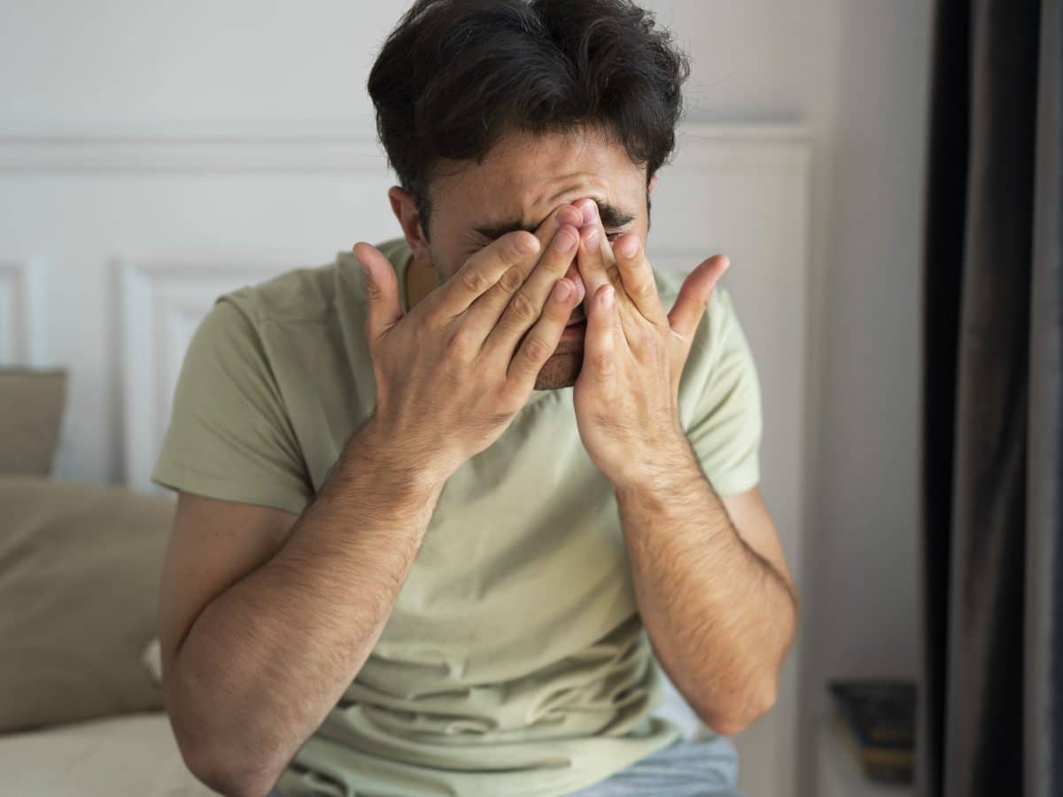 Eye infection
