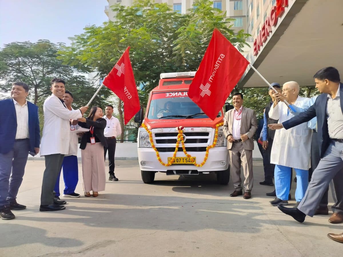5G ambulance