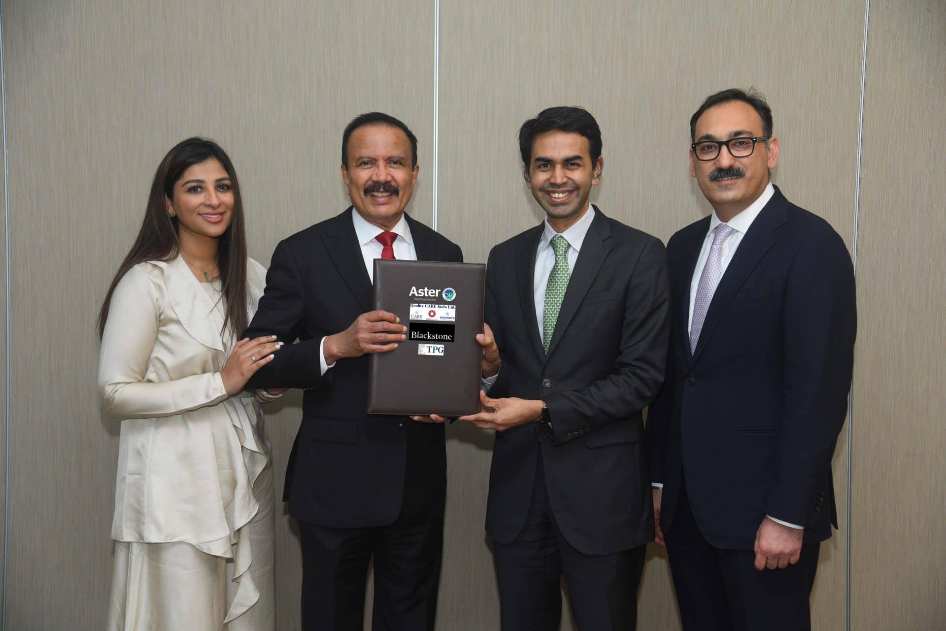Aster and Blackstone-backed Quality Care to Merge and Create One of the Top 3 Hospital Chains in India with 10,150+ beds (1)