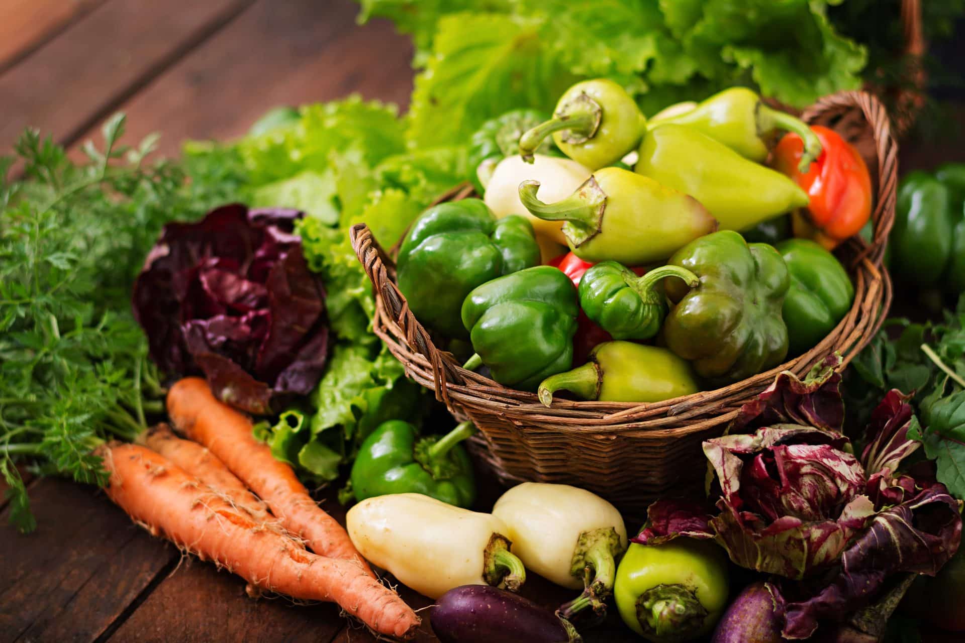 Mental health boosting vegetables