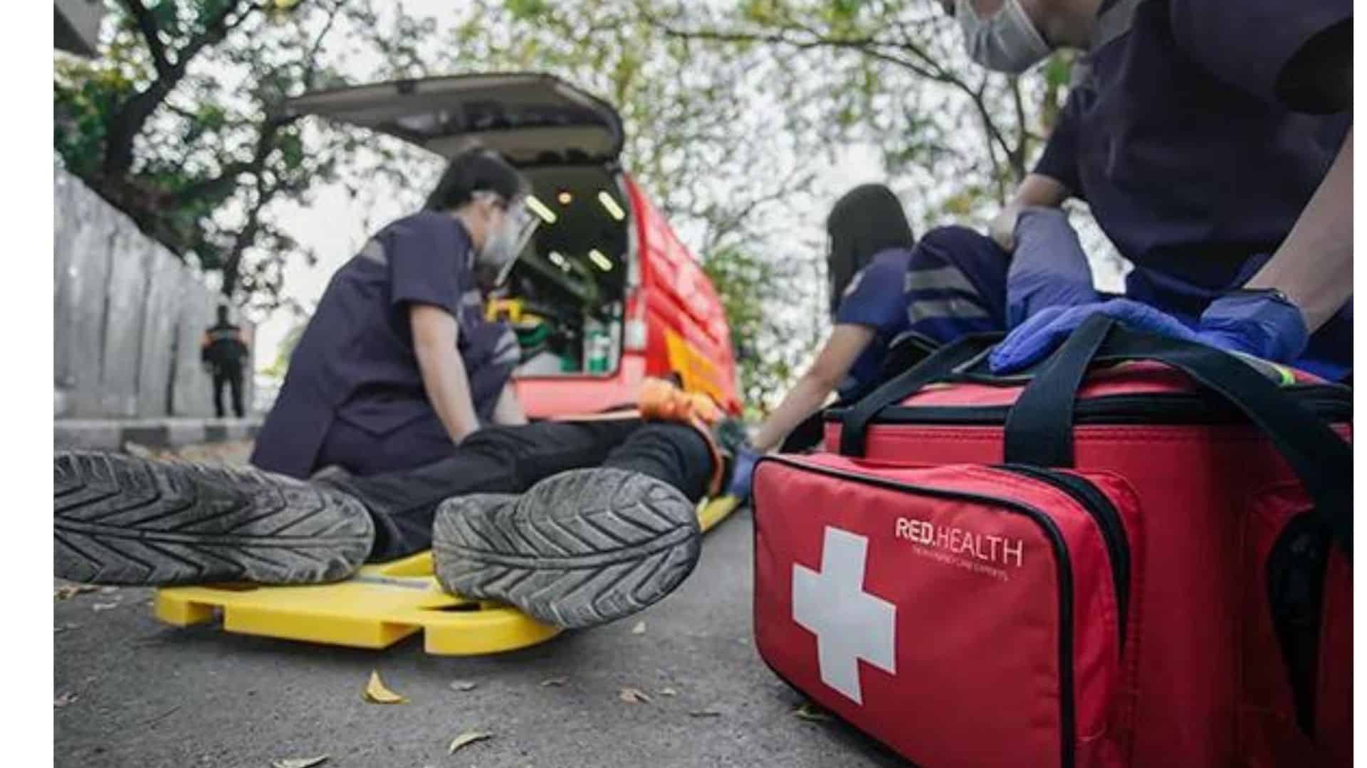 Red Health emergency network