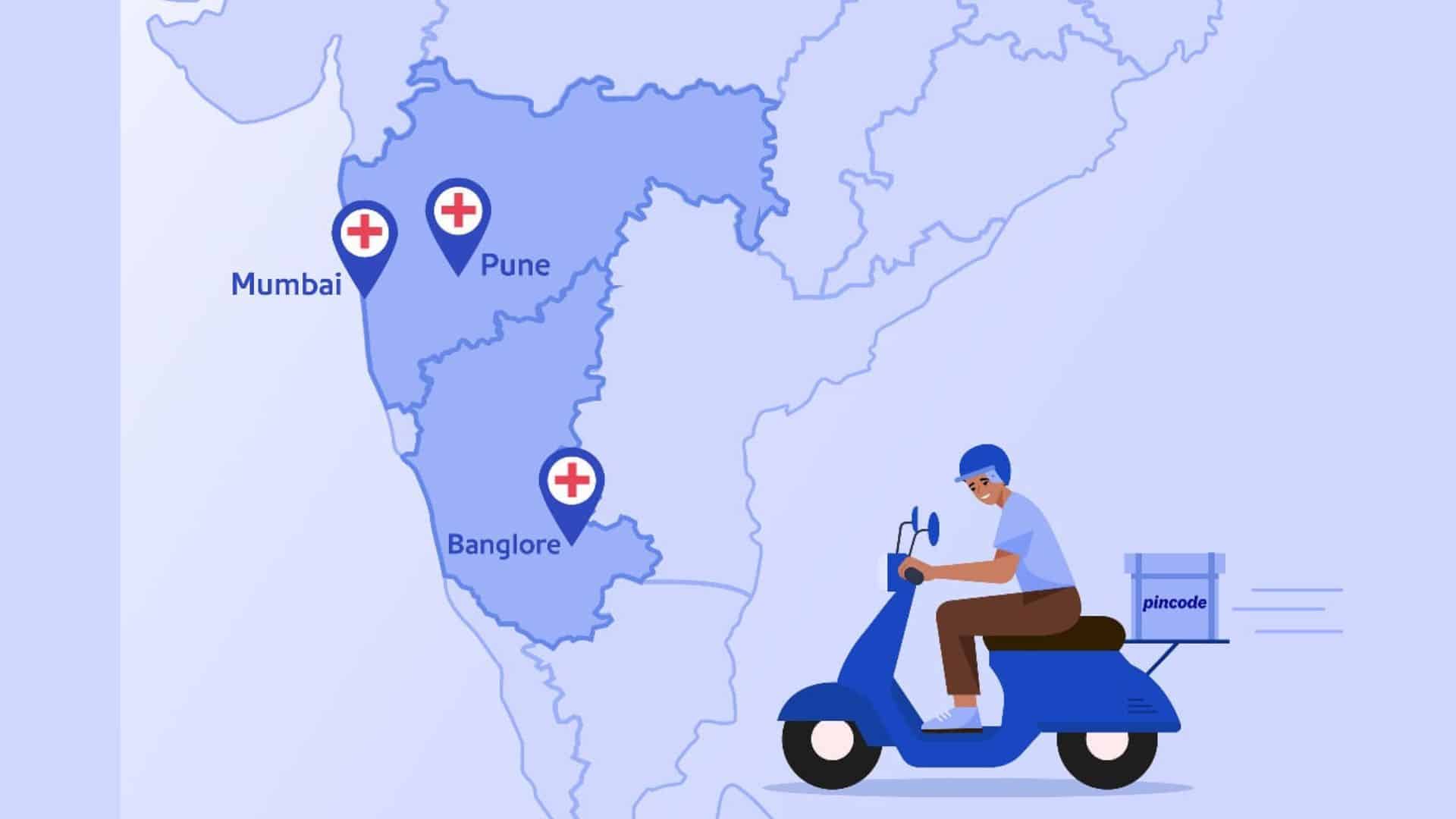 PhonePe's Pincode App