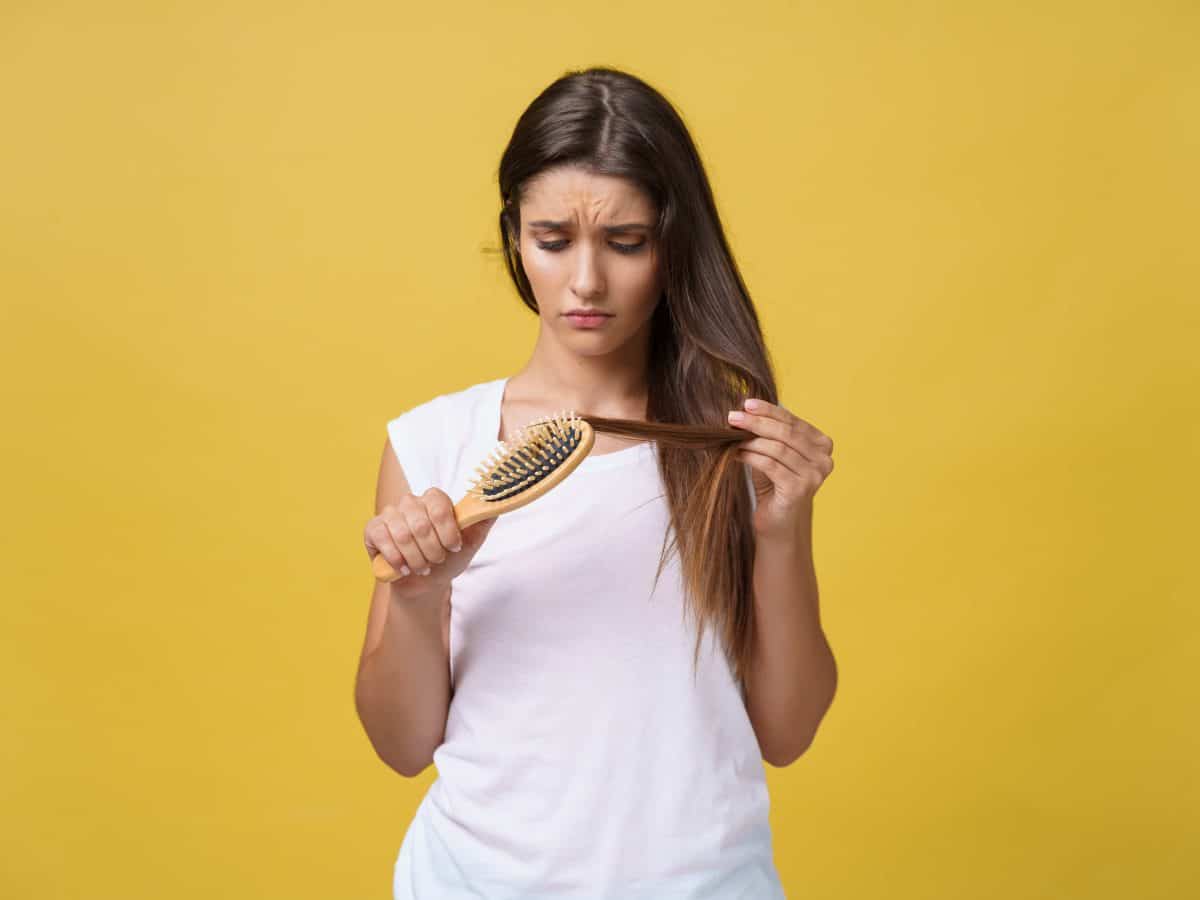 Hair fall treatment