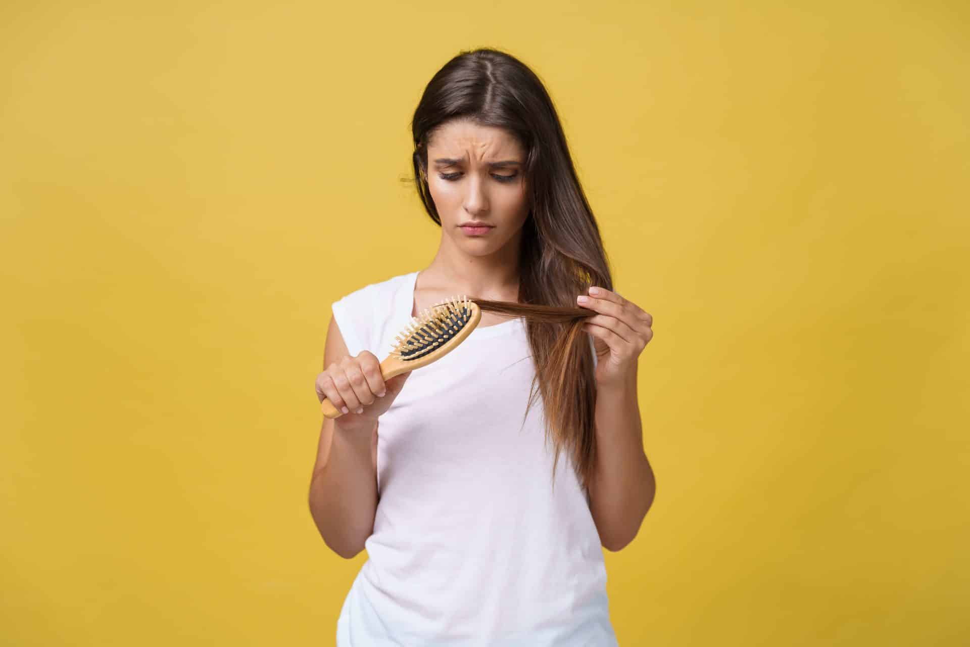 Hair fall treatment