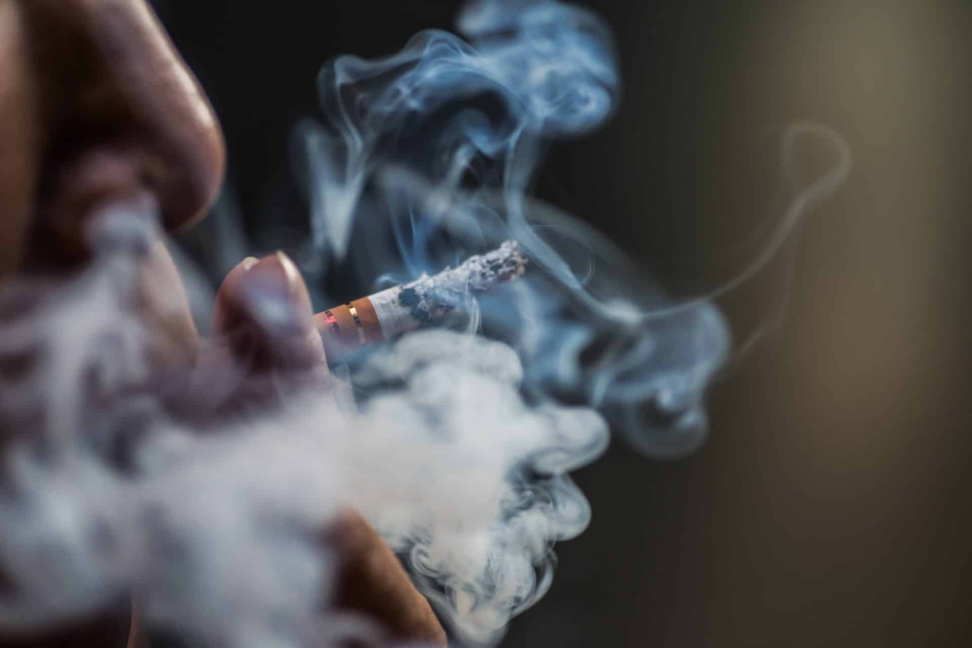 second hand smoke