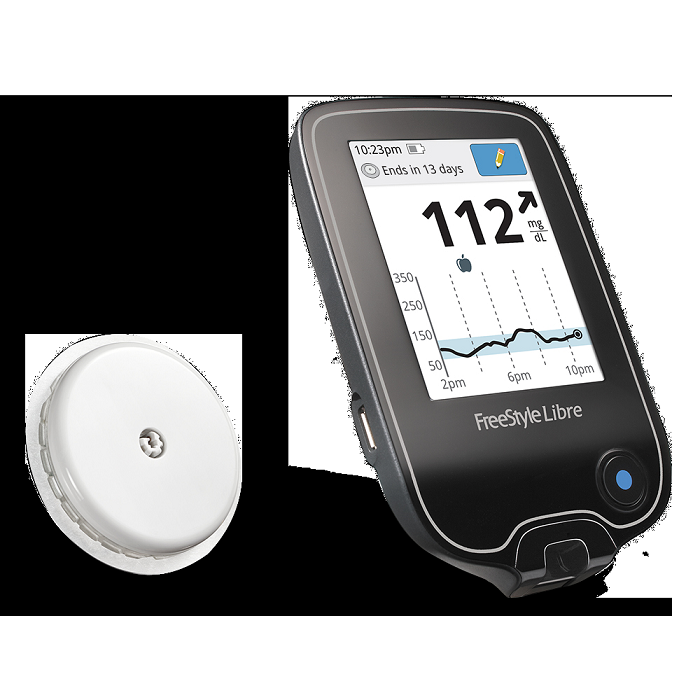 abbott freestyle libre flash glucose monitoring system.