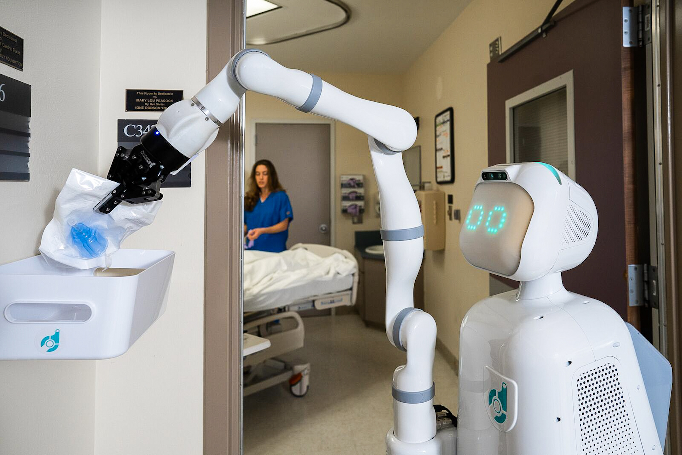 Robotics Offering a futuristic approach to healthcare Technology