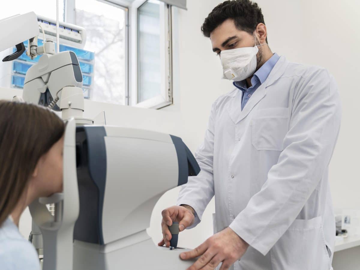 Eye checkups